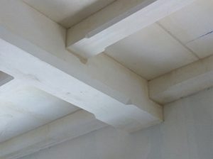 plafond à la française