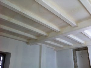 plafond à la française