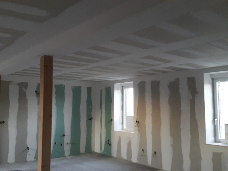 Démolition et reconstruction complète d'un appartement de 180 m² en Duplex