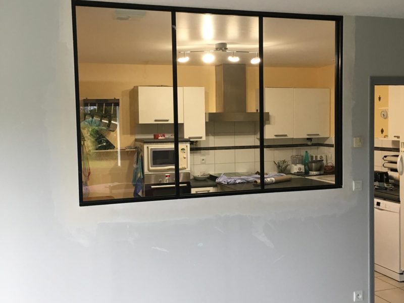 Verrière aluminium sur mesure